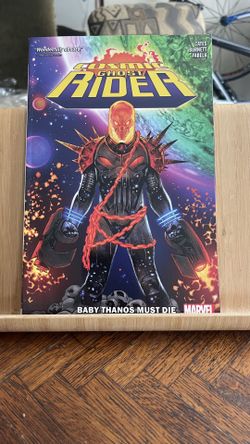 Cosmic Ghost Rider Paperback