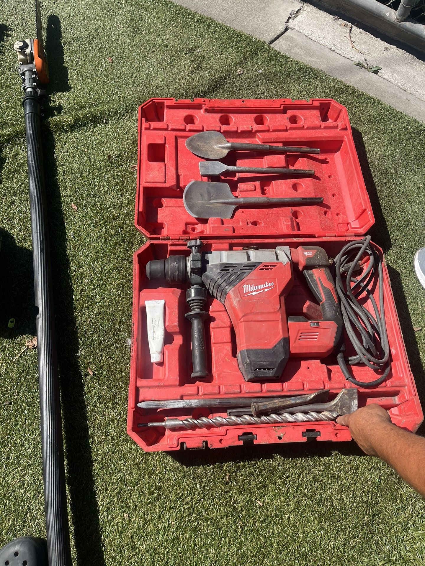 Rotary Hammer Milwaukee 