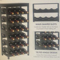 Wine Bottle Rack