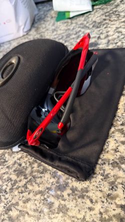 Oakley EV zero sunglasses like new