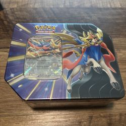 Pokémon Slashing Legends Tin 
