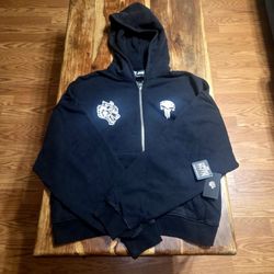 Darc Sport/The Punisher Collab Zip-up Hoodie 