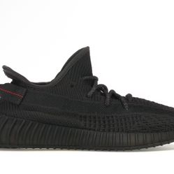 Non-reflective Black Running Shoes “yzyV2 350”