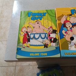 Family Guy DVD Seasons 