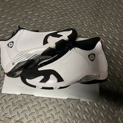 Jordan 14 Black Toe 