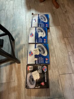 CarQuest Platinum Painted Brake Rotors