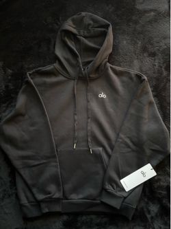 Alo Hoodie (Black)