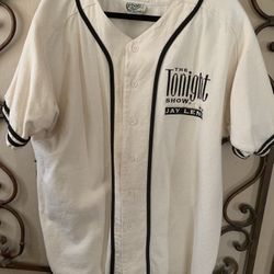 Baseball Jersey The Tonight Show with Jay Leno