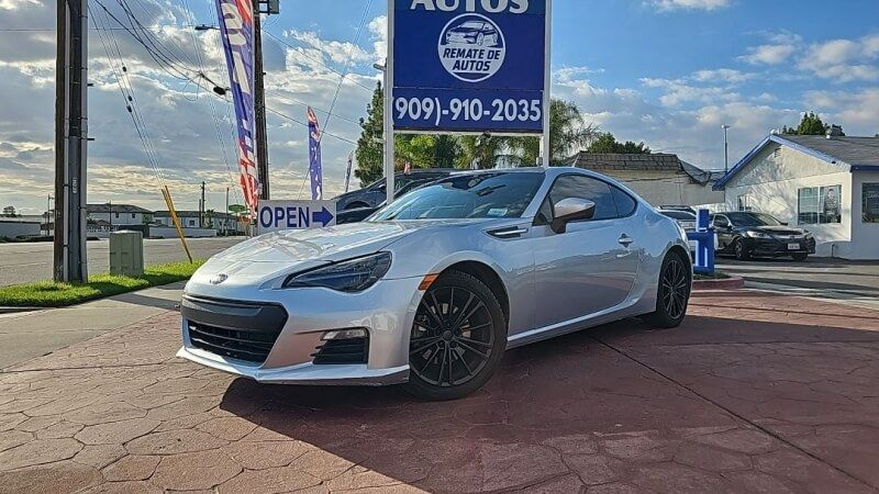 2015 Subaru BRZ