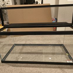40 Gallon Tank & Tank Lid/Screen