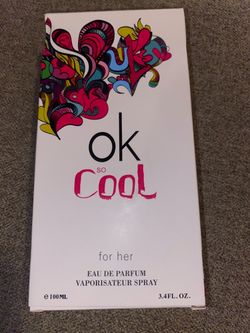 Ok So Cool For Her Eau de Parfum 100ml