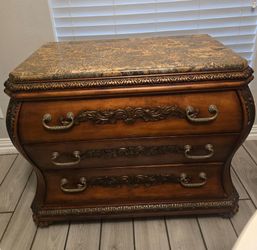 Ashley Furniture Chateau Frontenac Louis XVI French Provincial Bombay Chest- vintage