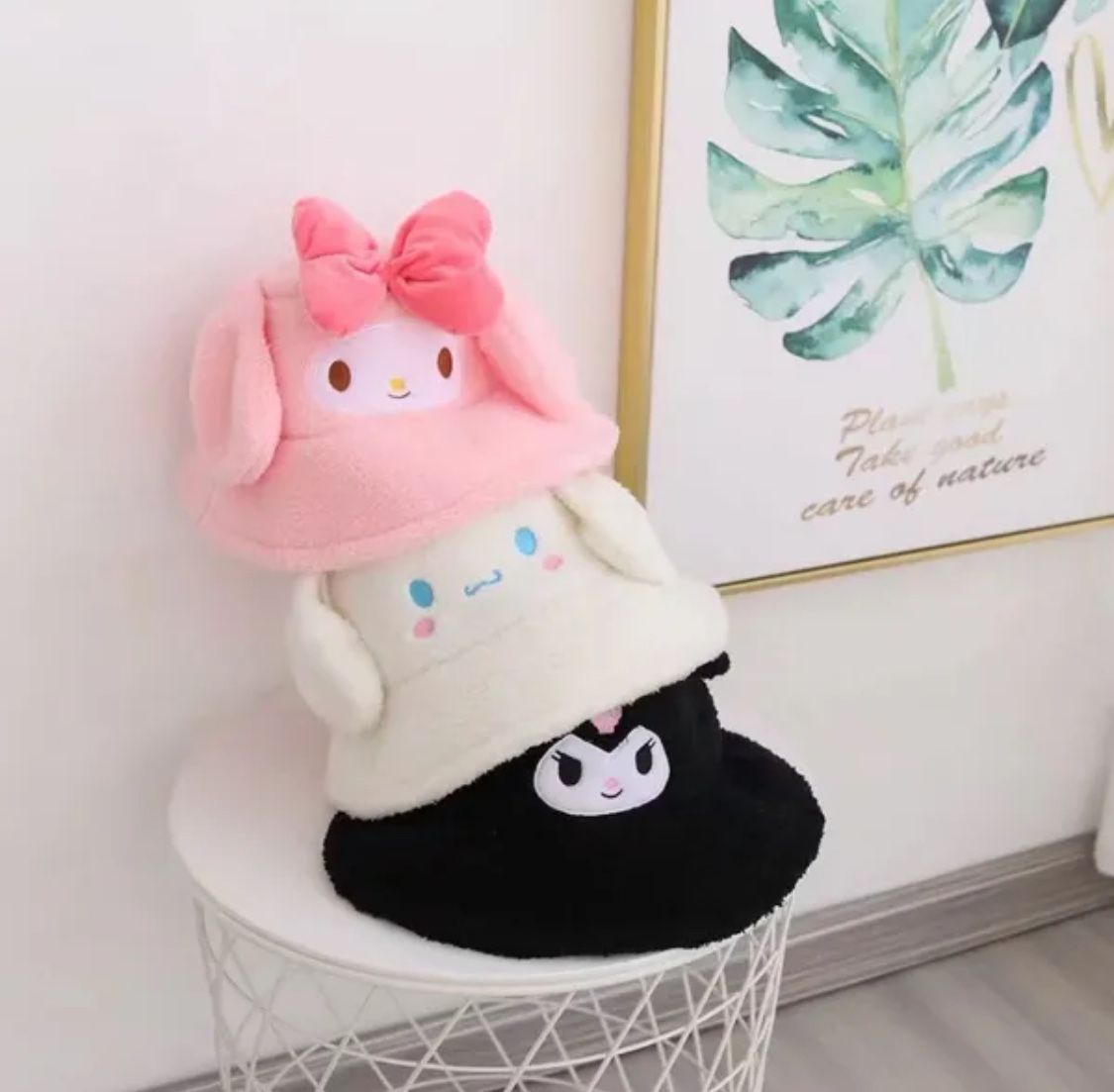 Sanrio My Melody Kangol style bucket hat