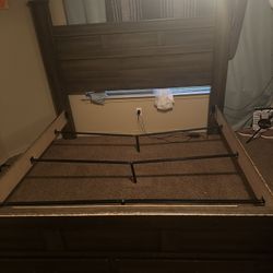 Kind Size Bed Frame Only 