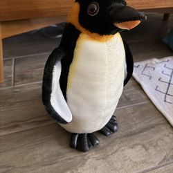 Seaworld Emperor Penguin Stuffed Animal