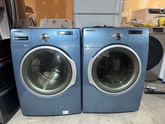 Samsung Washer and gas dryer working 3 Month Warranty we Deliver