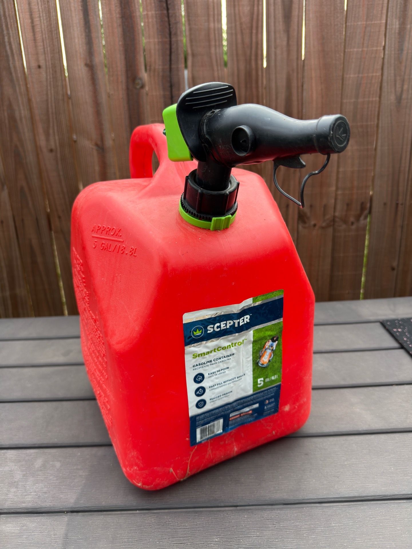 Fuel Tanks / Gas Cans Bundle – 5 Gallon, 2 Gallon & 1 Gallon