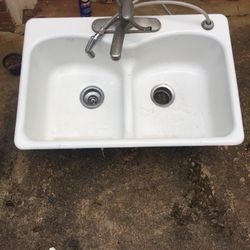 2 sink vanities with faucet                 