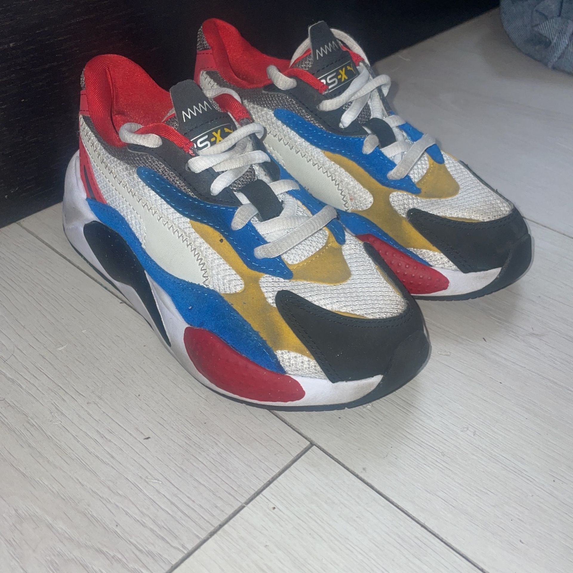 Kid’s Puma RS-X3