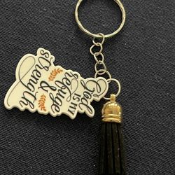 Religious Keychain 