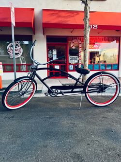26” Micargi Mustang GTS Stretch beach Cruiser $550 O.B.O