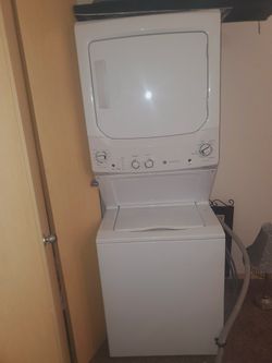 Stackable Washer And Dryer
