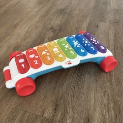 Xylophone Pull Along With Music 
