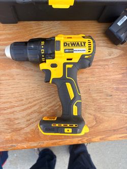 DeWalt 20V Max Brushless Drill Driver