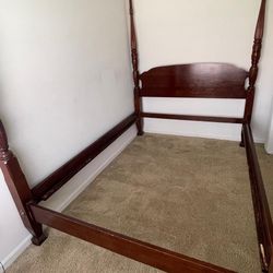 Bed Frame Strong Wood 