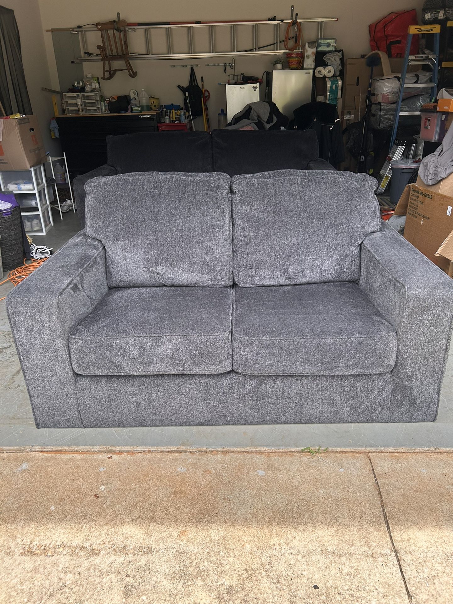 LAST CALL!! Ashely Furniture Sofa and Love Seat Set