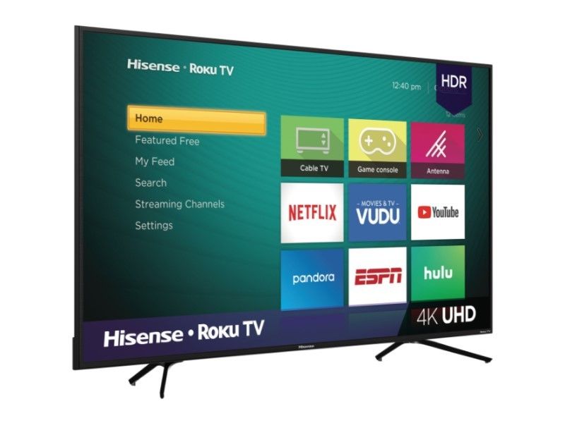 Hisense 40" Class FHD (1080P) Roku Smart LED TV (40H4030F)