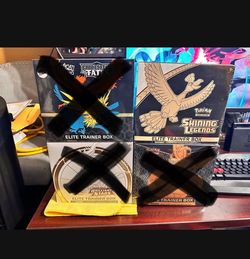 Pokémon ETB’s