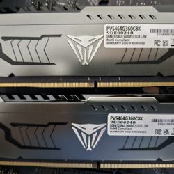 Patriot Viper RAM 64 GB (2X32GB)