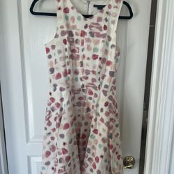 Armani Exchange Dot Dress -4