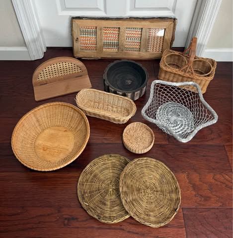 Basket Boho Decor Lot just $8 for all