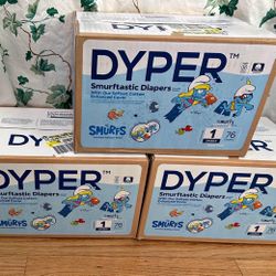 Diapers Dyper Size #1
