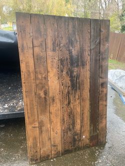 Fence Gate Panels