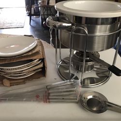 French Fondue Set
