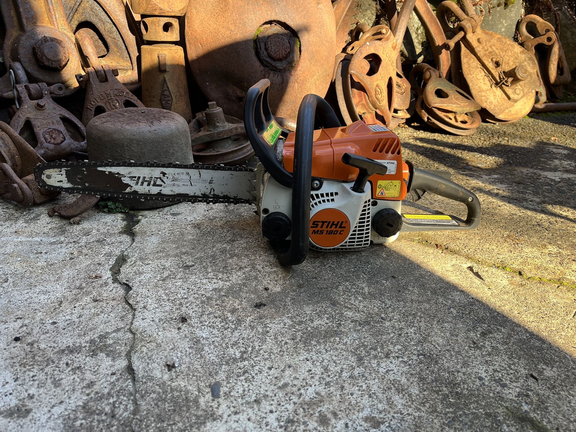 STIHL MS 180 C