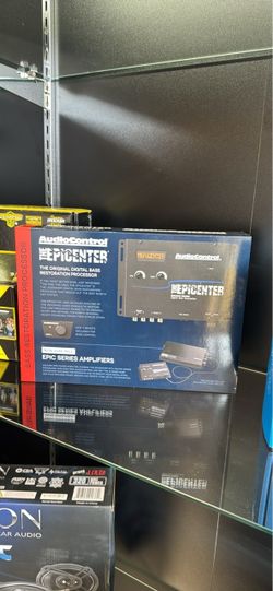 Audiocontrol epicenter