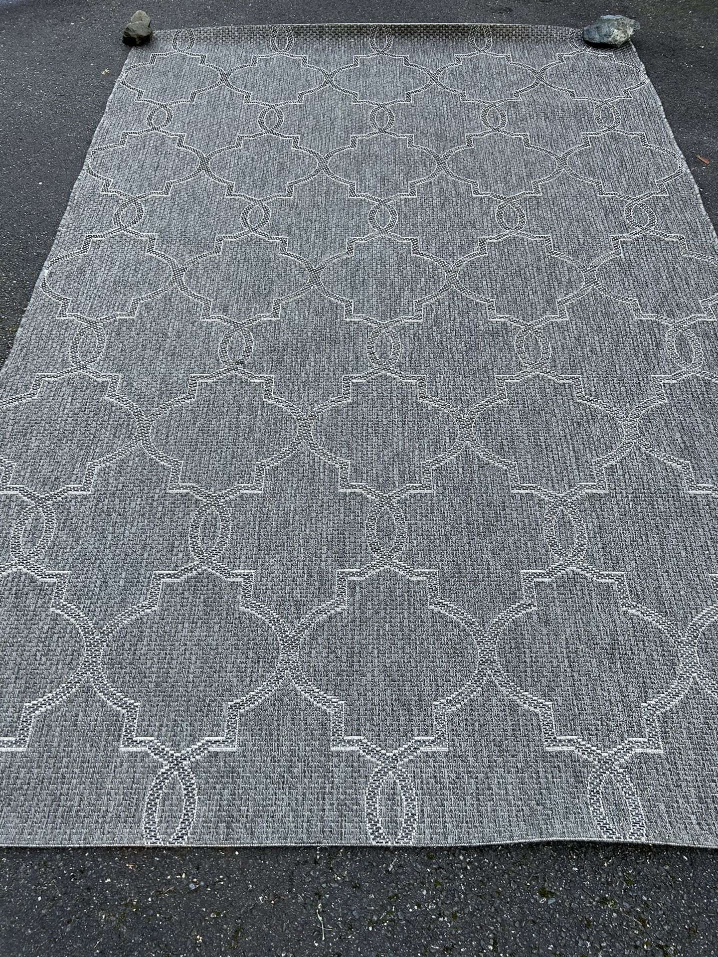 Outdoor Patio Rug - 77”x115”