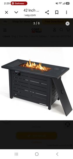 Costway 42" Brand New (open box)