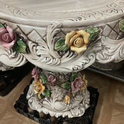 Tow Nice Ceramic Table 