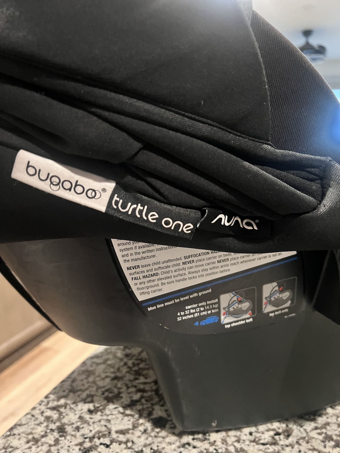 Bugaboo Nuna Infant Car seat