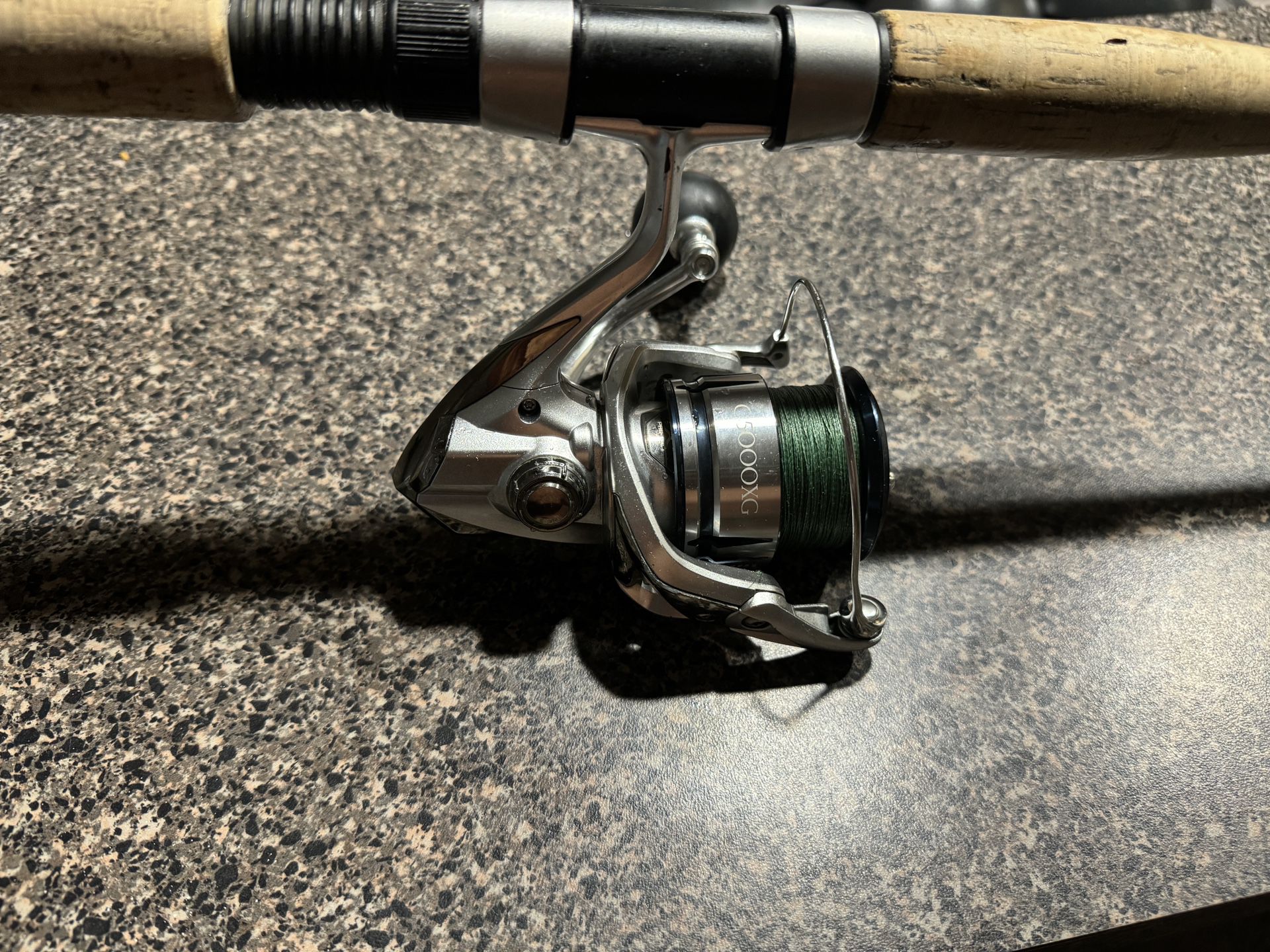Shimano Stadic 5000 And St.croix Rod