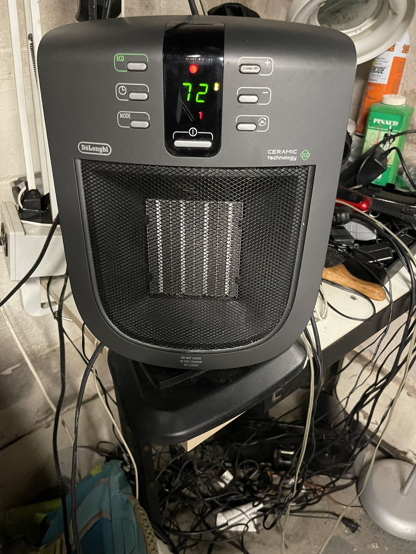 DeLonghi Space heater