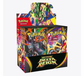 Pokemon TCG For Sale! “Delta Reign” Booster Box