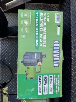 Water pump