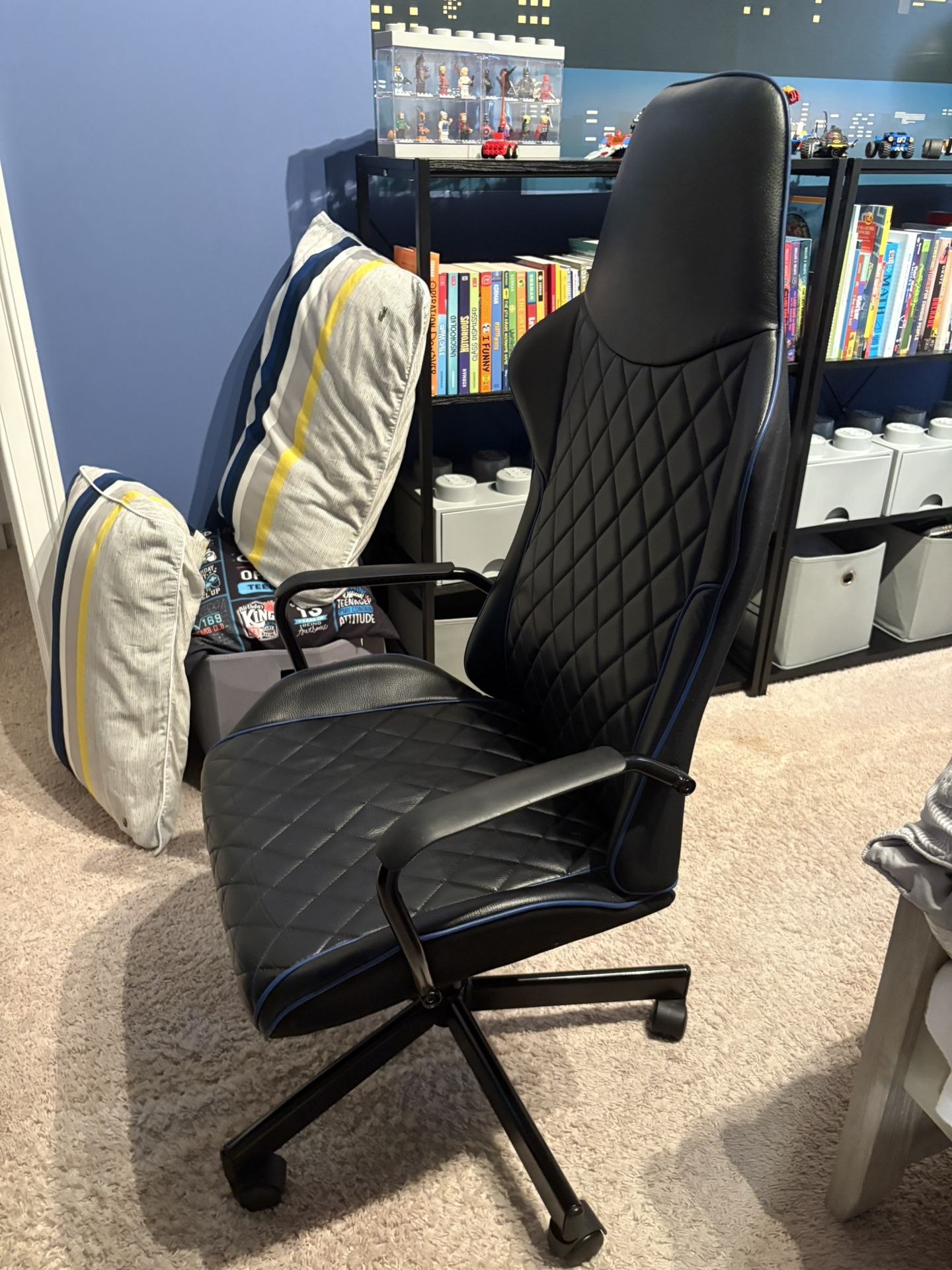 IKEA Black Desk Gaming Chair