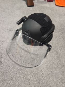 tactical helmet